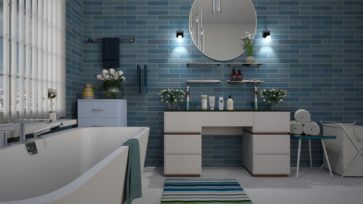 belysning badrum inspiration
